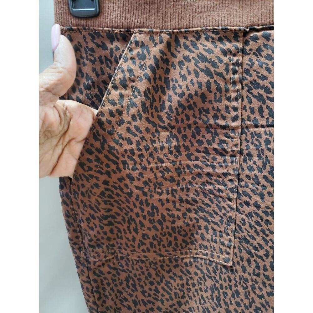 No Boundaries Women's Brown Polyester Mid Rise Skinny Legs Casual Pant Size 3XL - Picture 4 of 11